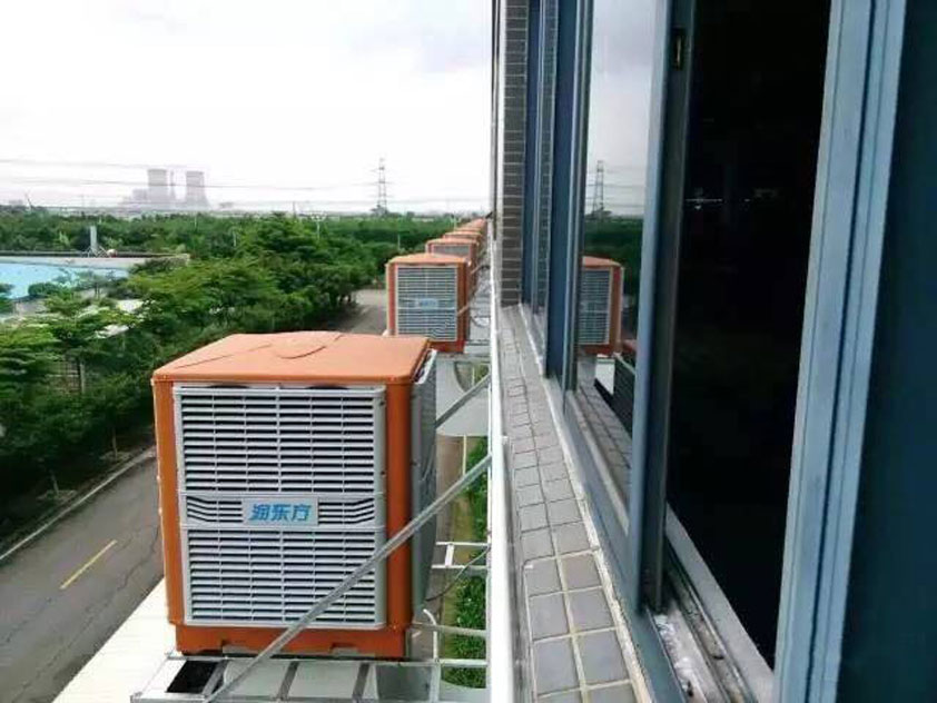 手袋廠環保空調降溫工程